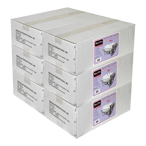 Chafing Dish 1/1 GN Eco 6-Pack EMGA