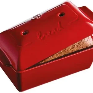 Emile Henry Broodbakvorm voor Busbrood - Grand Cru - 22 x 15 x 12 cm / 2.2 liter