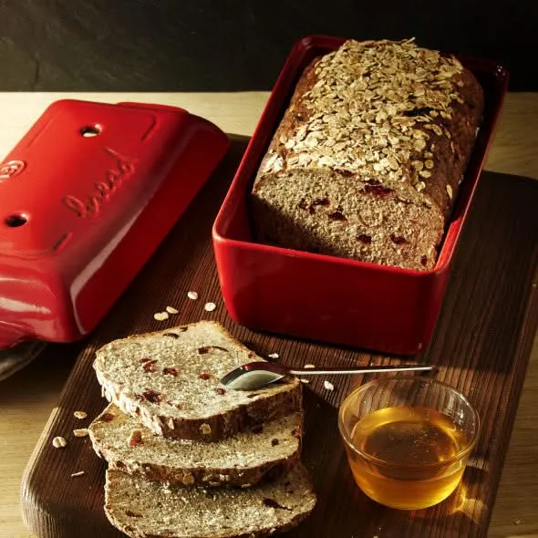 Emile Henry Broodbakvorm voor Busbrood - Grand Cru - 22 x 15 x 12 cm / 2.2 liter
