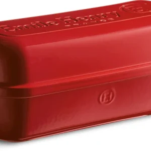 Emile Henry Broodbakvorm voor Groot Brood Grand Cru - 39 x 16 x 15 cm / 2.3 liter