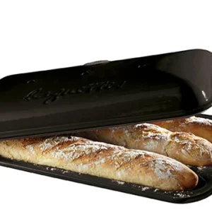 Emile Henry Baguettesvorm E-box - 390x240mmmm - Fusain
