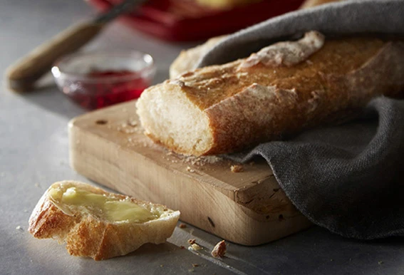 Emile Henry Baguettesvorm E-box - 390x240mmmm - Fusain