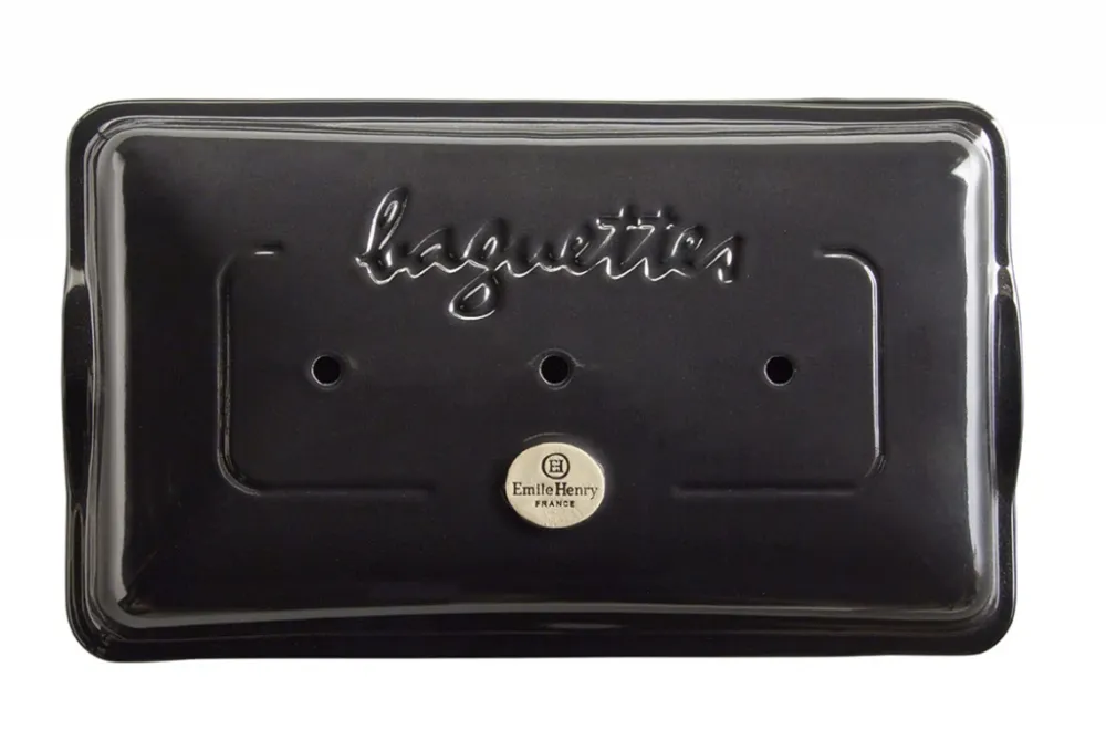 Emile Henry Baguettesvorm E-box - 390x240mmmm - Fusain