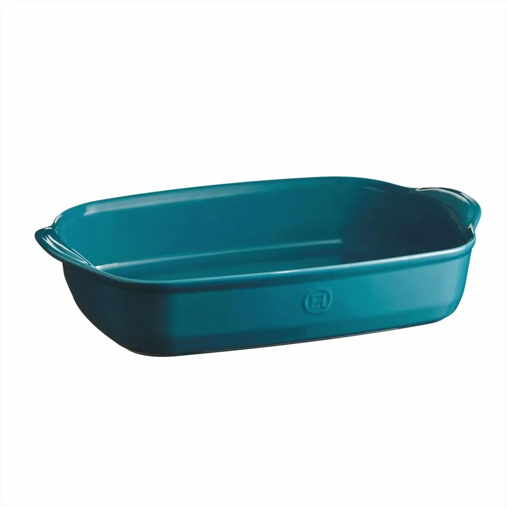 Emile Henry Bak-en braadslede Ultime Calanque 42.5x28cm - 4l