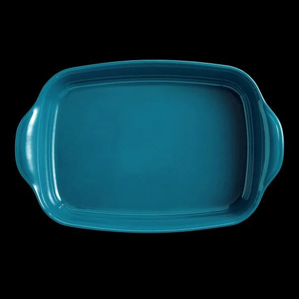 Emile Henry Bak-en braadslede Ultime Calanque 42.5x28cm - 4l