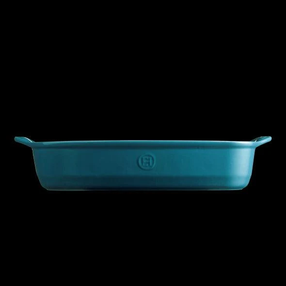 Emile Henry Bak-en braadslede Ultime Calanque 42.5x28cm - 4l