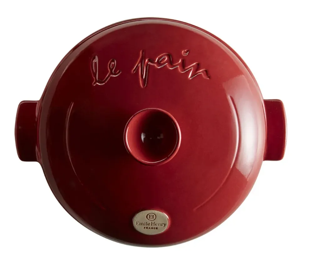Emile Henry Broodbakbol Le Pain E-box - Ø285mm - Grand Cru