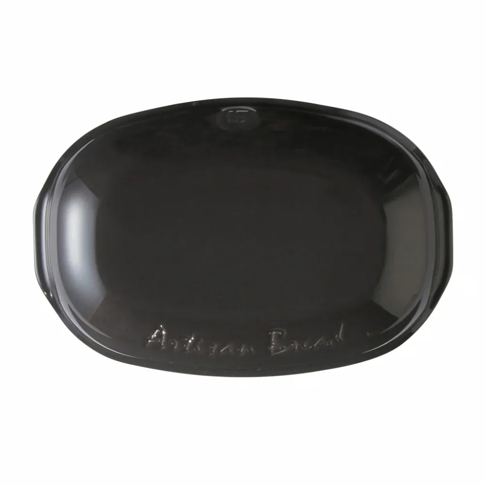 Emile Henry Broodbakvorm ambachtelijk E-box - 340x215x150mm - Fusain