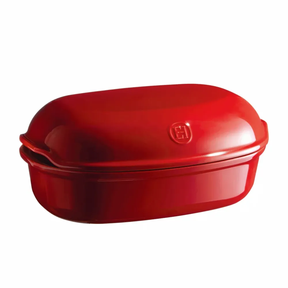 Emile Henry Broodbakvorm ambachtelijk E-box - 340x215x150mm - Grand Cru