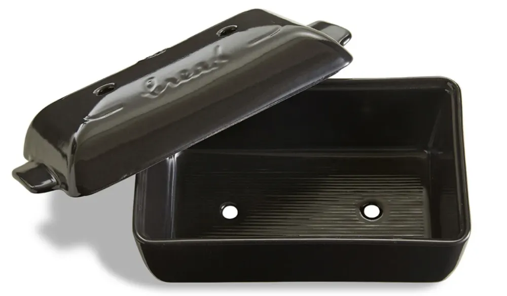 Emile Henry Broodbakvorm E-box - 240x150mm - Fusain