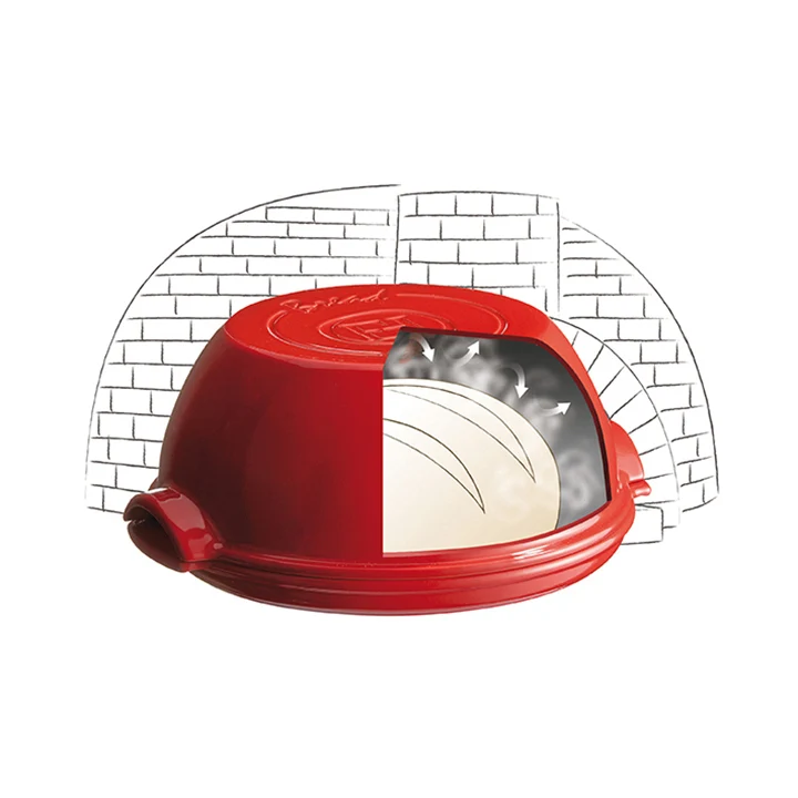 Emile Henry Broodbakvorm rond E-box - Ø295mm - Grand Cru