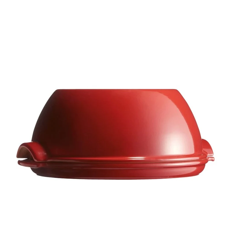 Emile Henry Broodvorm rond Grand Cru 32.5x29.5x14cm - 5.2l