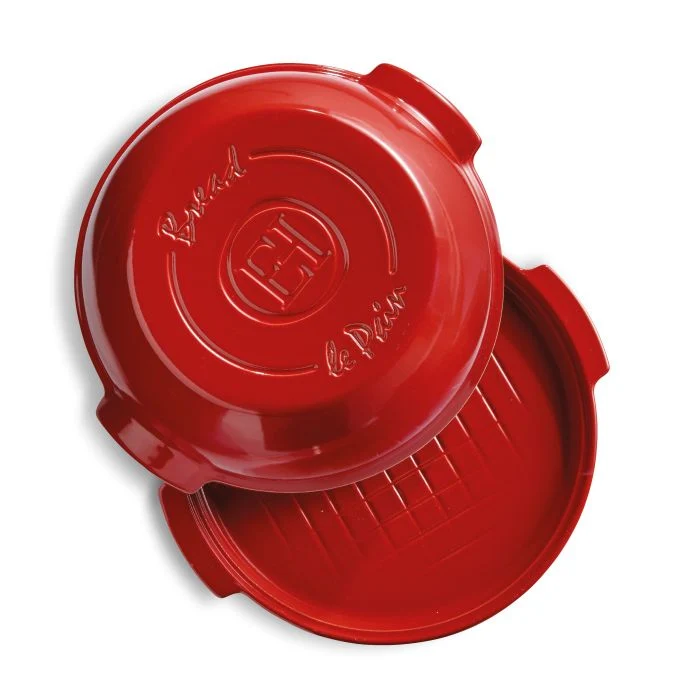 Emile Henry Broodvorm rond Grand Cru 32.5x29.5x14cm - 5.2l