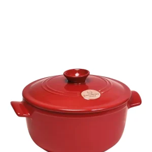 Emile Henry Cocotte rond Flame Grand Cru Ø22cm - 2.5l