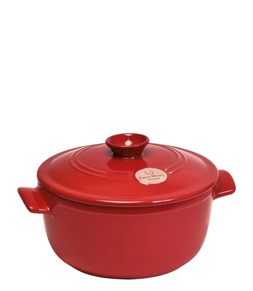 Emile Henry Cocotte rond Flame Grand Cru Ø22cm - 2.5l