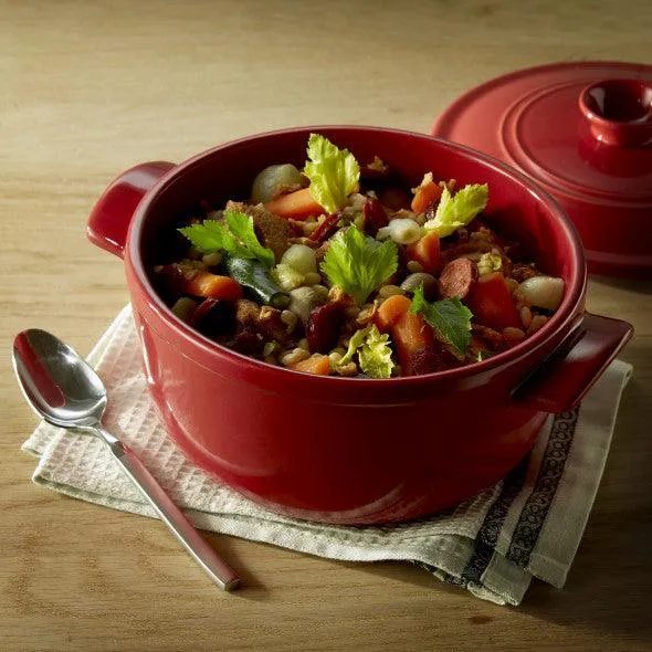 Emile Henry Cocotte rond Flame Grand Cru Ø22cm - 2.5l