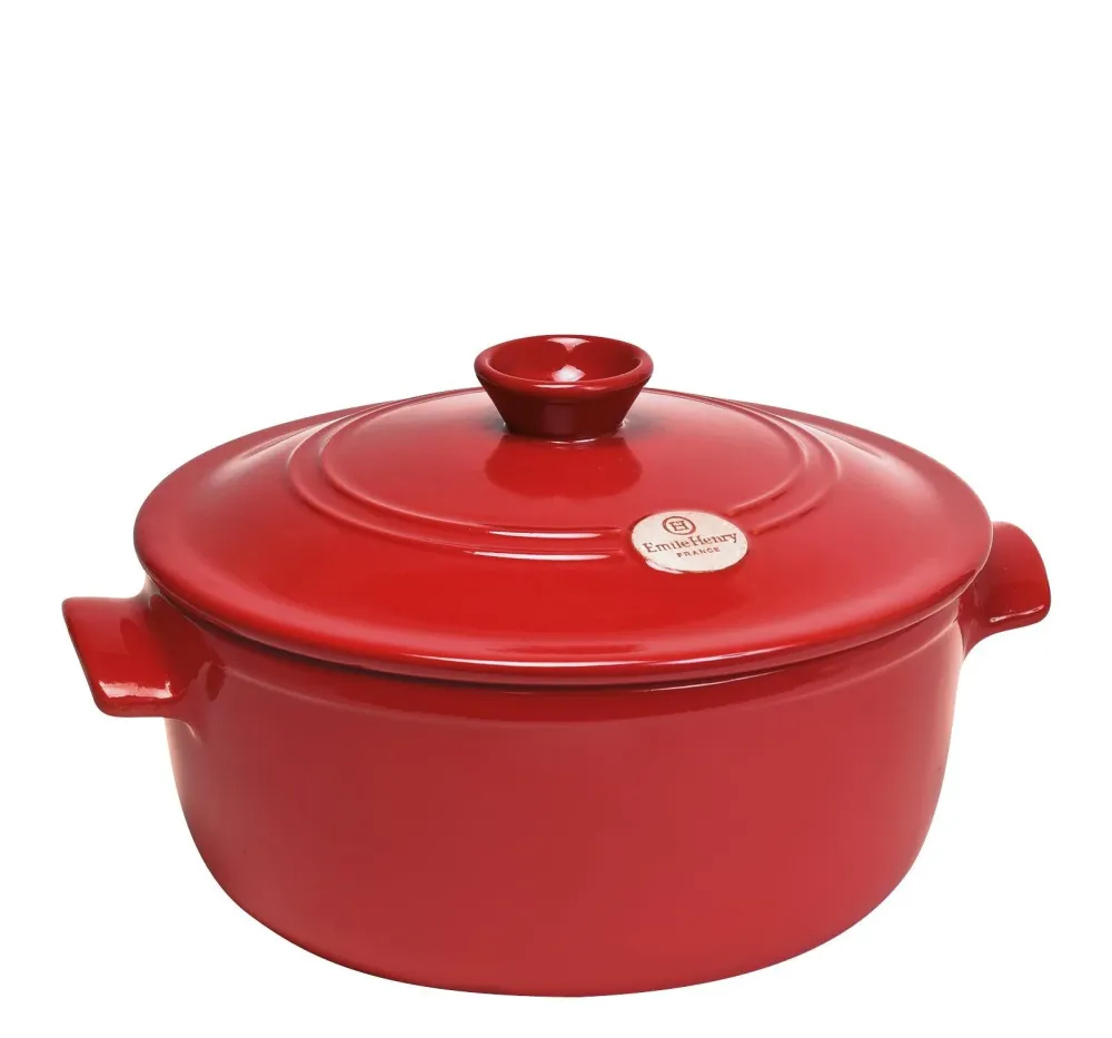 Emile Henry Cocotte rond Flame Grand Cru Ø28.5cm - 5l