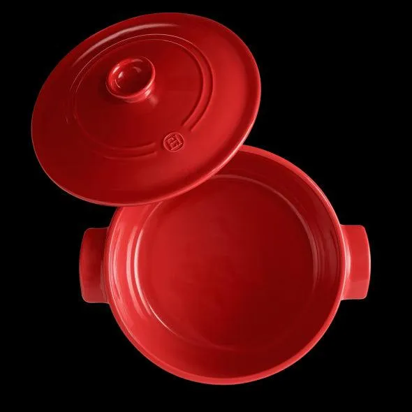 Emile Henry Cocotte rond Flame Grand Cru Ø28.5cm - 5l