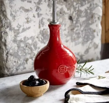 Emile Henry Dressing fles Grand Cru Rood