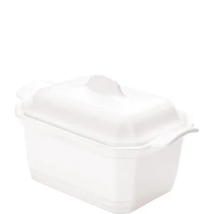 Emile Henry Grande Terrine + Presse Farine 24x15cm - 1.2l - September