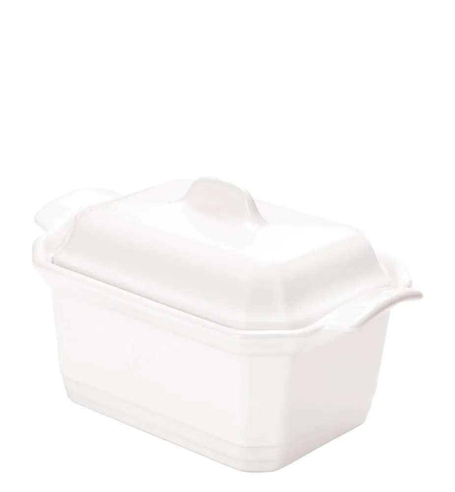 Emile Henry Grande Terrine + Presse Farine 24x15cm - 1.2l - September