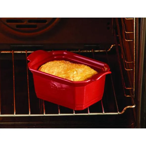 Emile Henry Grande Terrine + Presse Farine 24x15cm - 1.2l - September