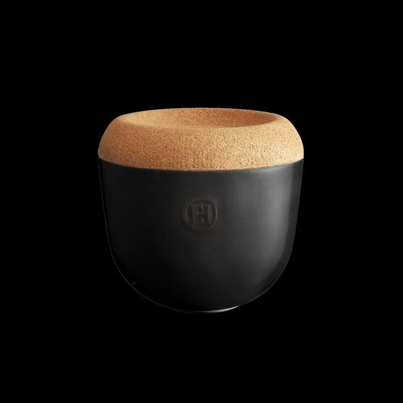 Emile Henry Knoflookpotje Truffe 14.6cm