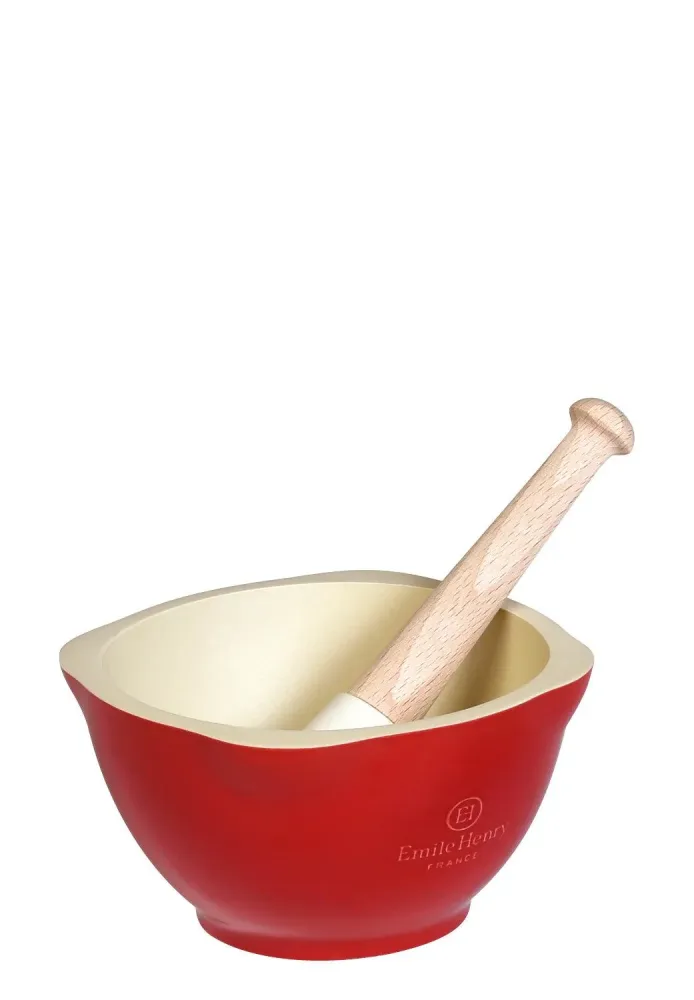 Emile Henry Mortier Grand Cru 15cm