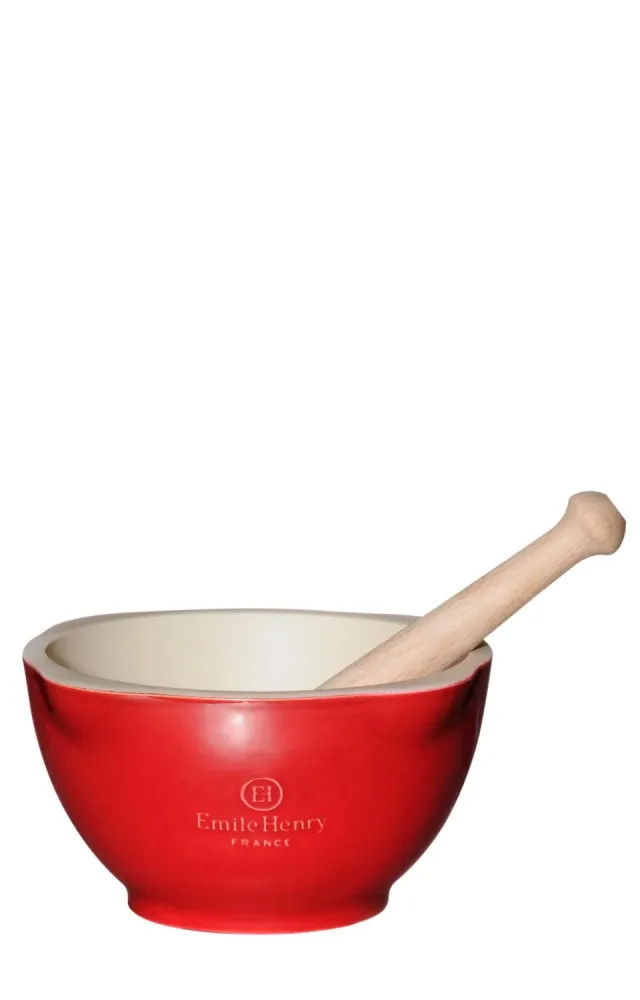 Emile Henry Mortier Grand Cru 15cm