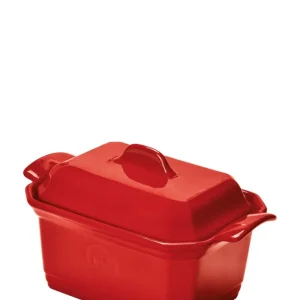 Emile Henry Pasteivorm met aandrukker Grand Cru 19x12cm - September