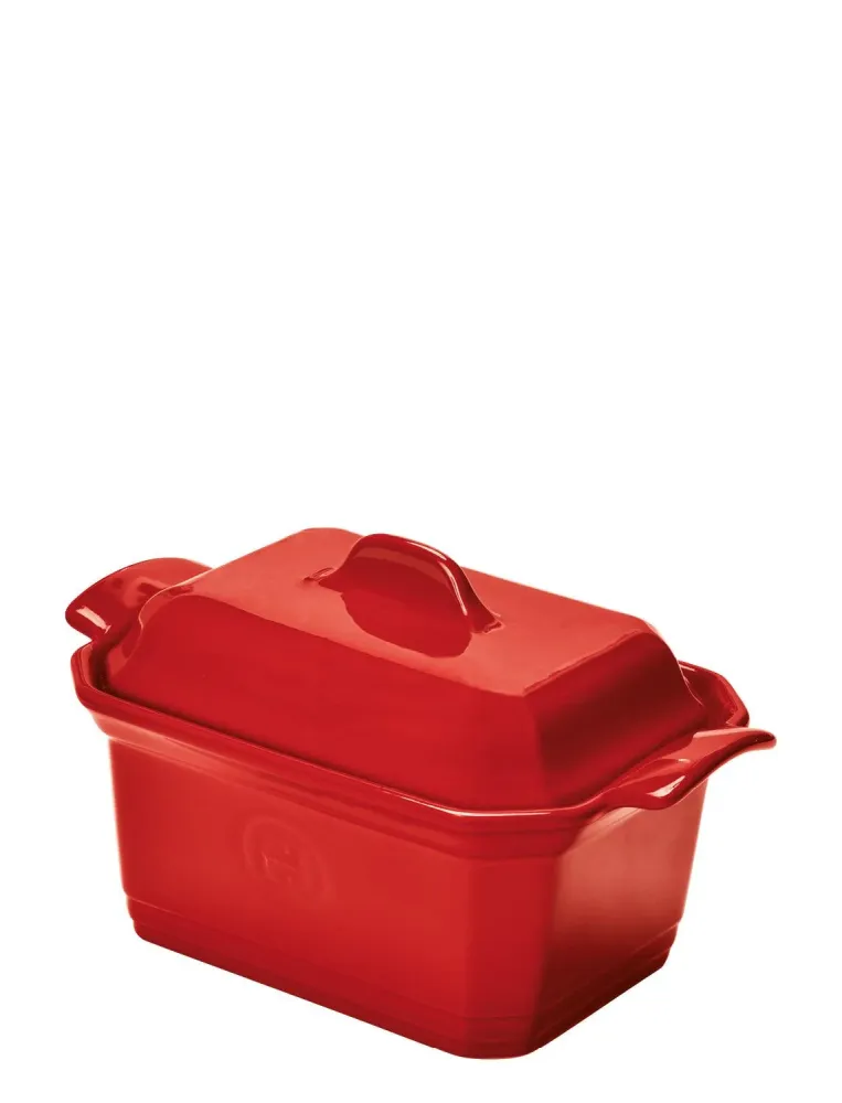 Emile Henry Pasteivorm met aandrukker Grand Cru 19x12cm - September