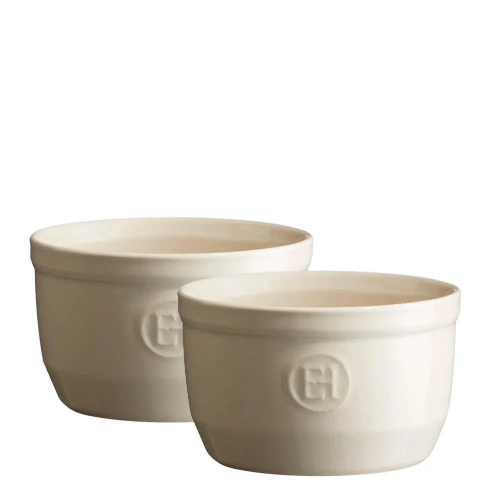 Emile Henry Ramekin Argile Ø10cm 2st.