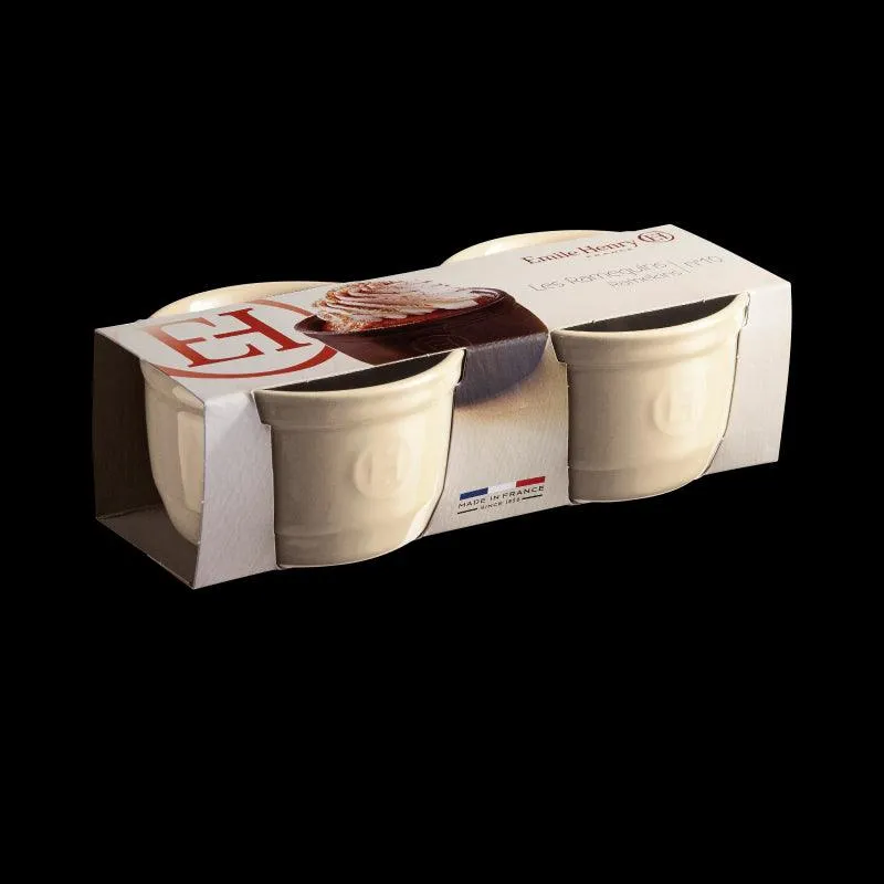 Emile Henry Ramekin Argile Ø10cm 2st.