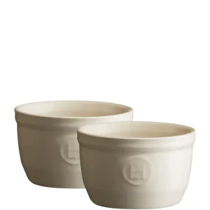 Emile Henry Ramekin Argile Ø9cm 2st.