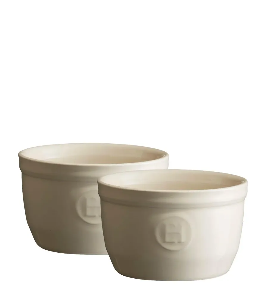 Emile Henry Ramekin Argile Ø9cm 2st.