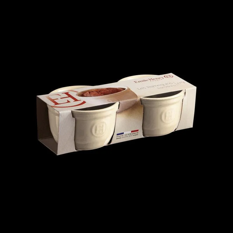 Emile Henry Ramekin Argile Ø9cm 2st.