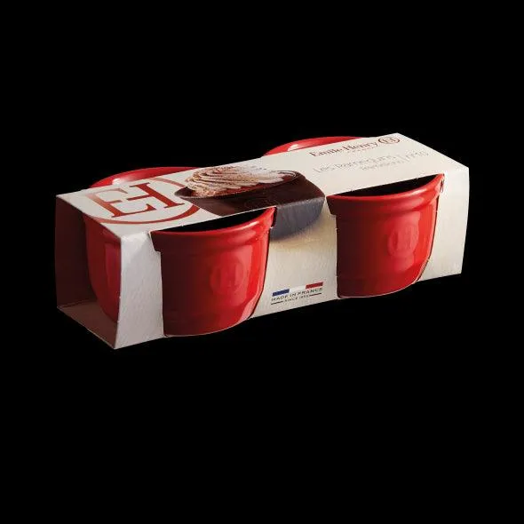 Emile Henry Ramekin Grand Cru Ø10cm 2st.