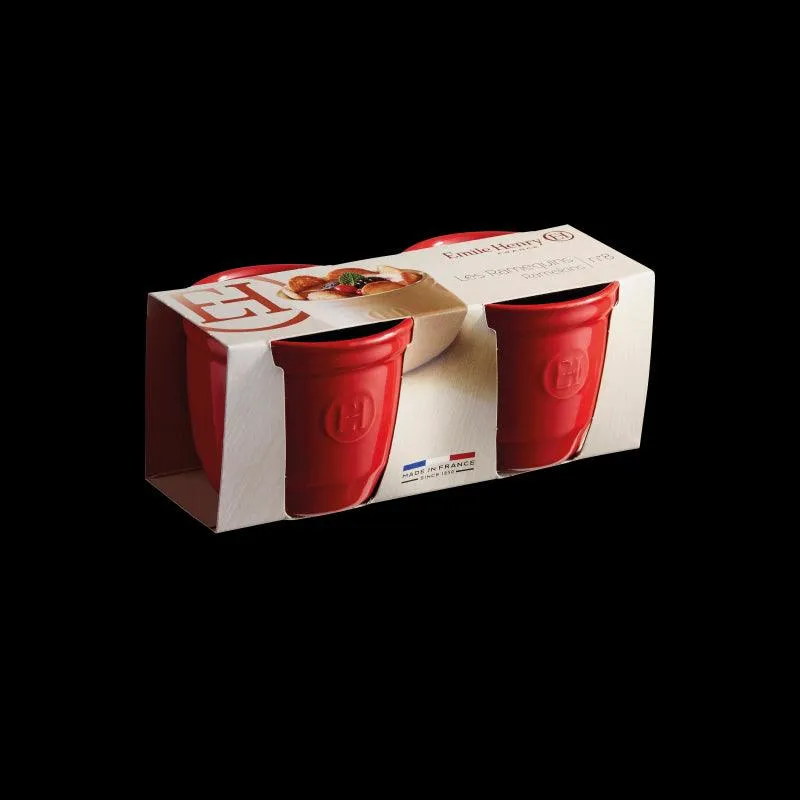 Emile Henry Ramekin Grand Cru Ø8.5cm 2st.
