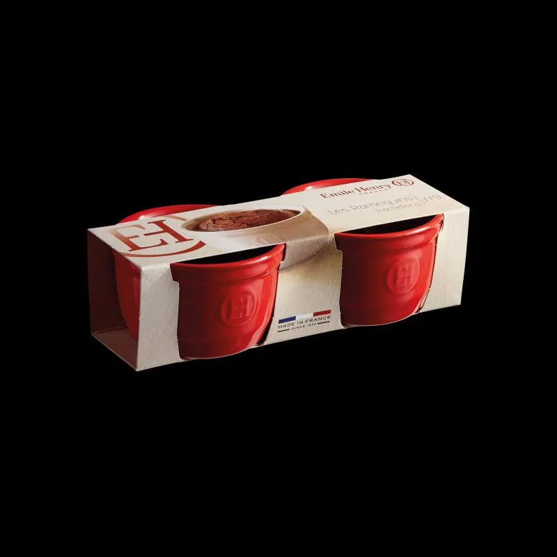 Emile Henry Ramekin Grand Cru Ø9cm 2st.