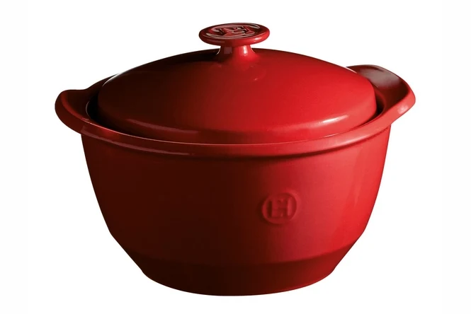 Emile Henry Rijstpot Grand Cru 19.5x20.5cm - 2.5l