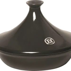 Emile Henry Tajine Flame Fusain Ø27cm - 1.8l