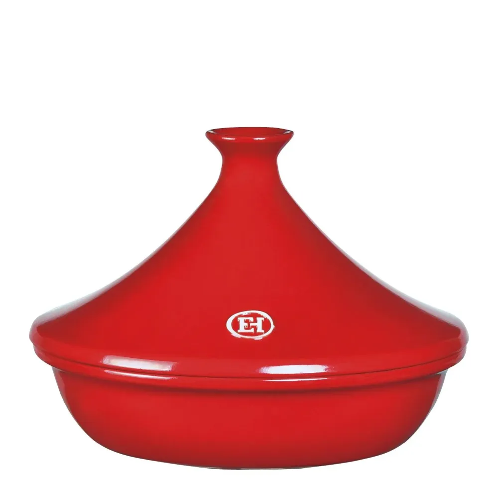 Emile Henry Tajine Flame Grand Cru Ø27cm - 1.8l