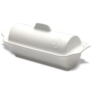 Emile Henry Terinne Foie gras Medallion Farine 24x10cm