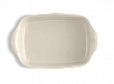 Emile Henry Ovenschaal - Argile - 22 x 14 x 5.5 cm / 700 ml