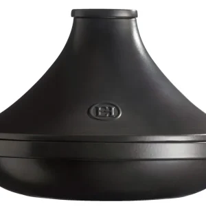 Emile Henry Tajine Delight - Zwart - ø 33.5 cm / 4 liter