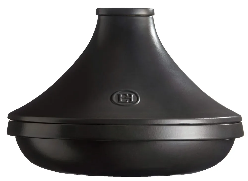 Emile Henry Tajine Delight - Zwart - ø 33.5 cm / 4 liter