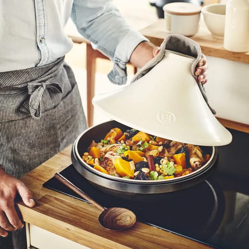 Emile Henry Tajine Delight - Zwart - ø 33.5 cm / 4 liter