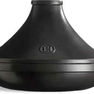 Emile Henry Tajine Delight - Zwart - Inductie - ø 27.5 cm / 1.85 liter