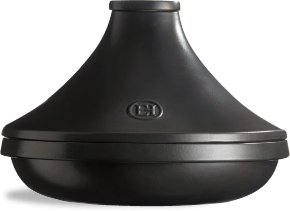 Emile Henry Tajine Delight - Zwart - Inductie - ø 27.5 cm / 1.85 liter