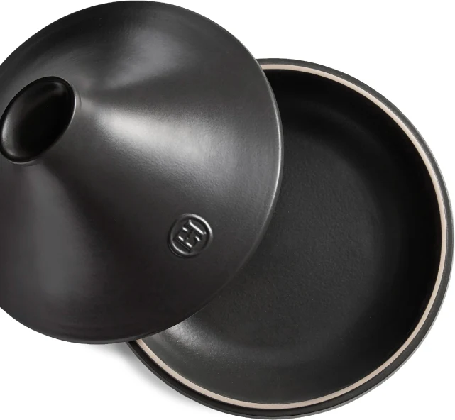 Emile Henry Tajine Delight - Zwart - Inductie - ø 27.5 cm / 1.85 liter